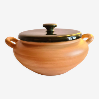 Salins sandstone tureen green lid