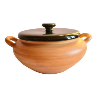 Salins sandstone tureen green lid