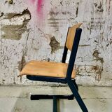 Vintage children's chairs