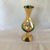 Murano 1960 golden vase with fine gold