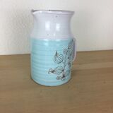 Lucien Verdenet pitcher, ceramics