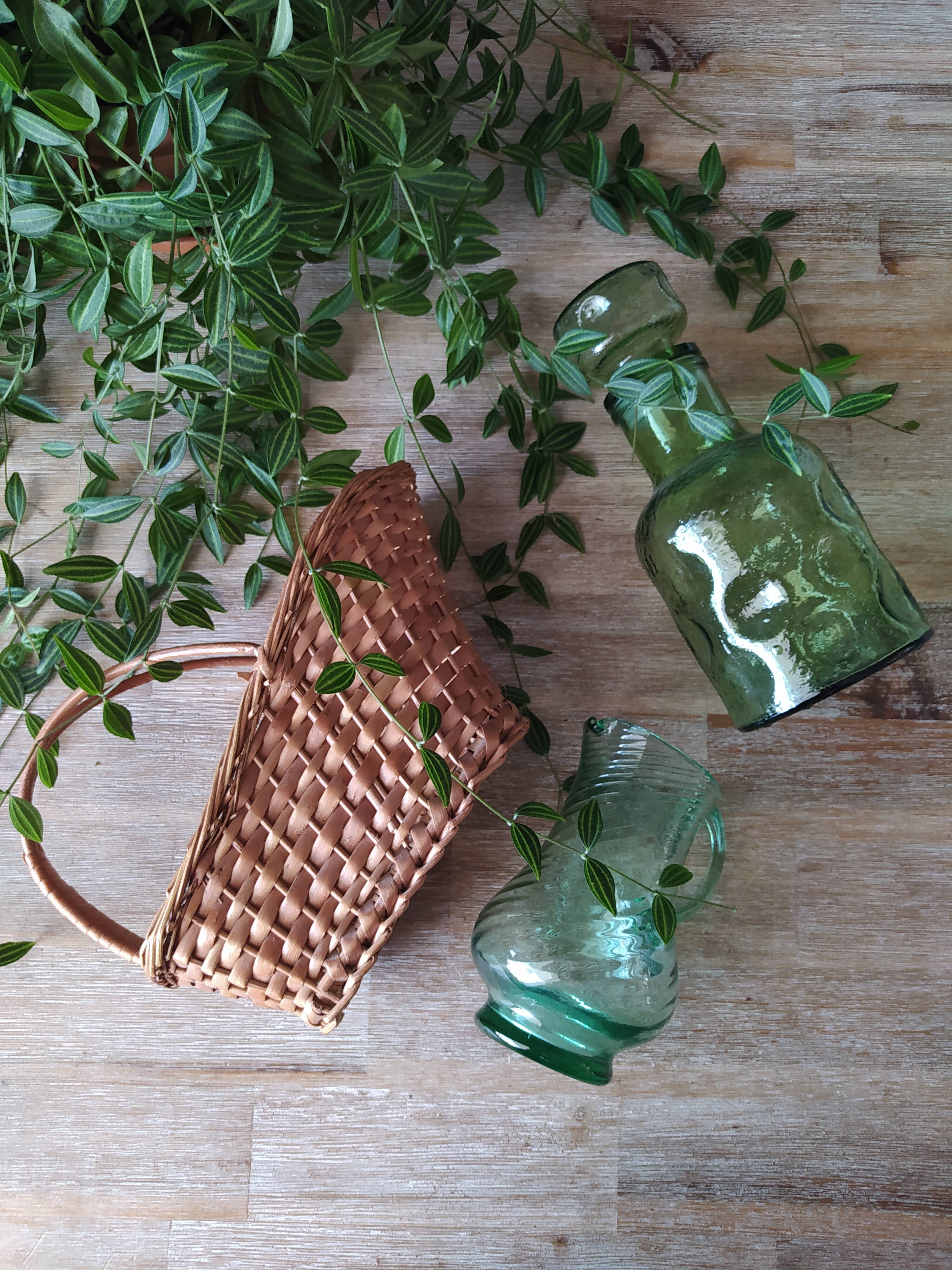 Vintage “Nespresso” advertising bottle