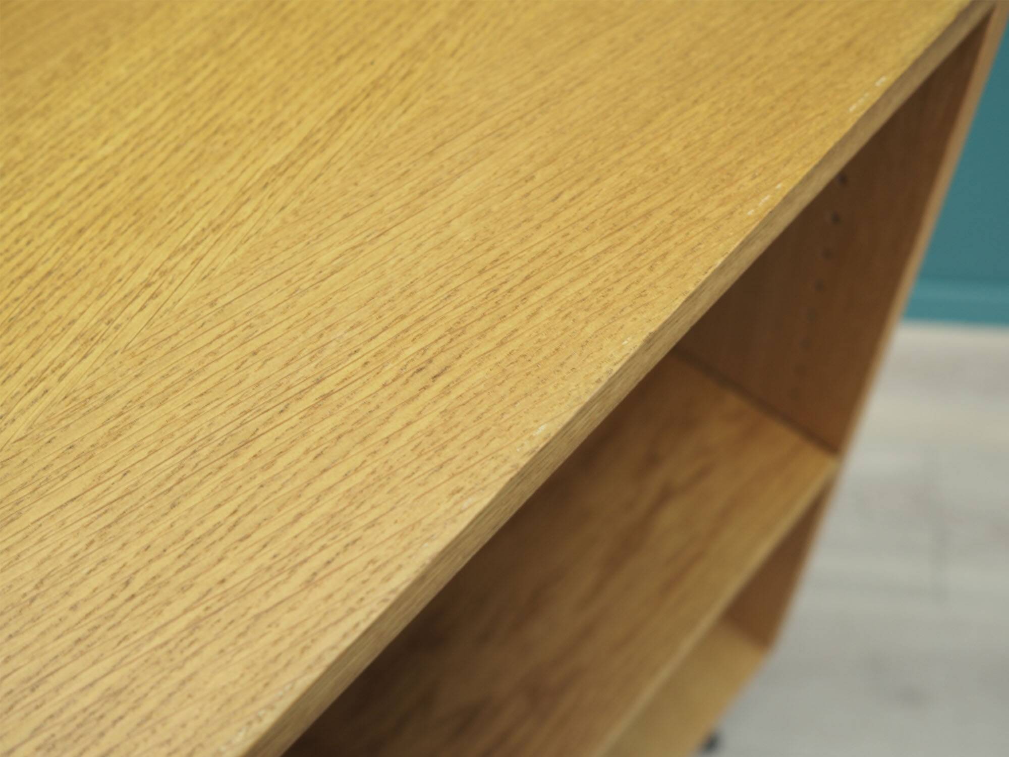 Ash bookcase, Danish design, 1970s, production: System B8