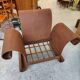 Fauteuil artisanal ferronnerie d'art
