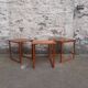 Kai kristiansen cube coffee tables