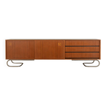 Buffet à tiroirs des années 60, style Bauhaus