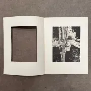 Dessin composition moderne 1970 par François de Chabot