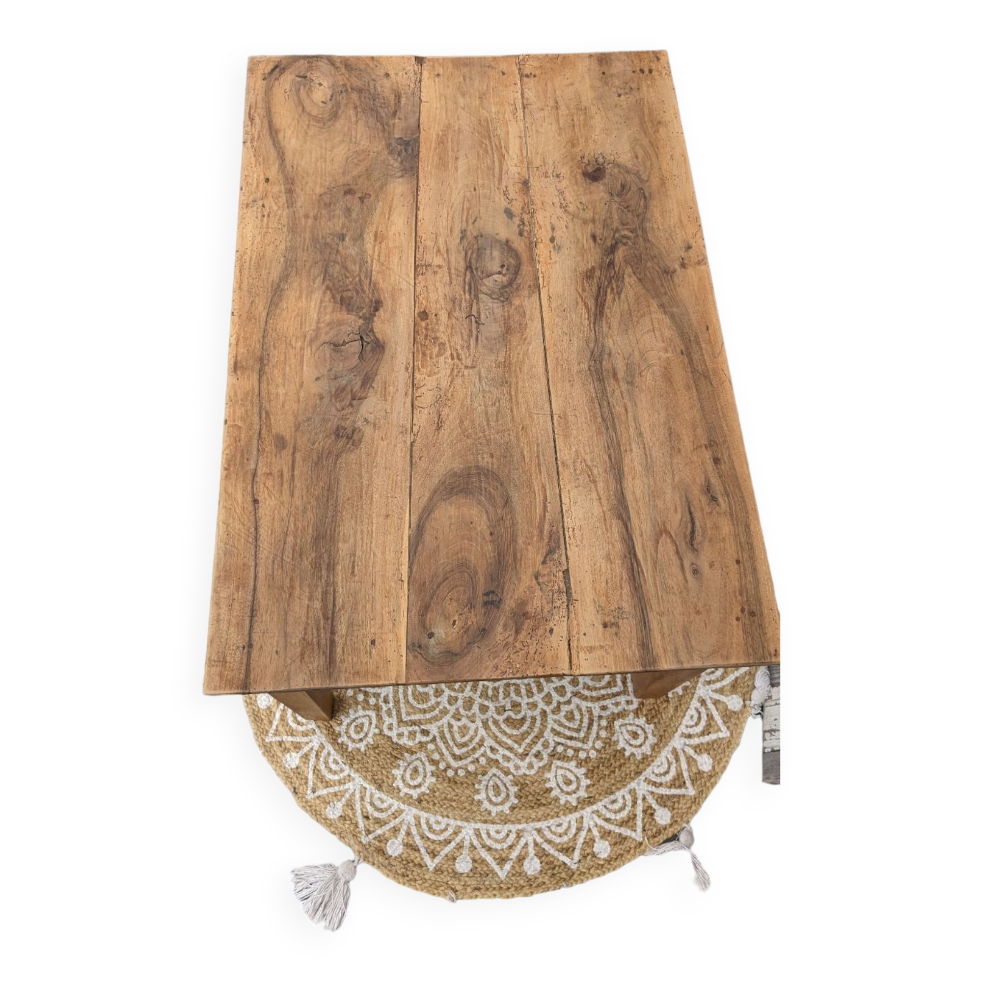 Coffee farmhouse table