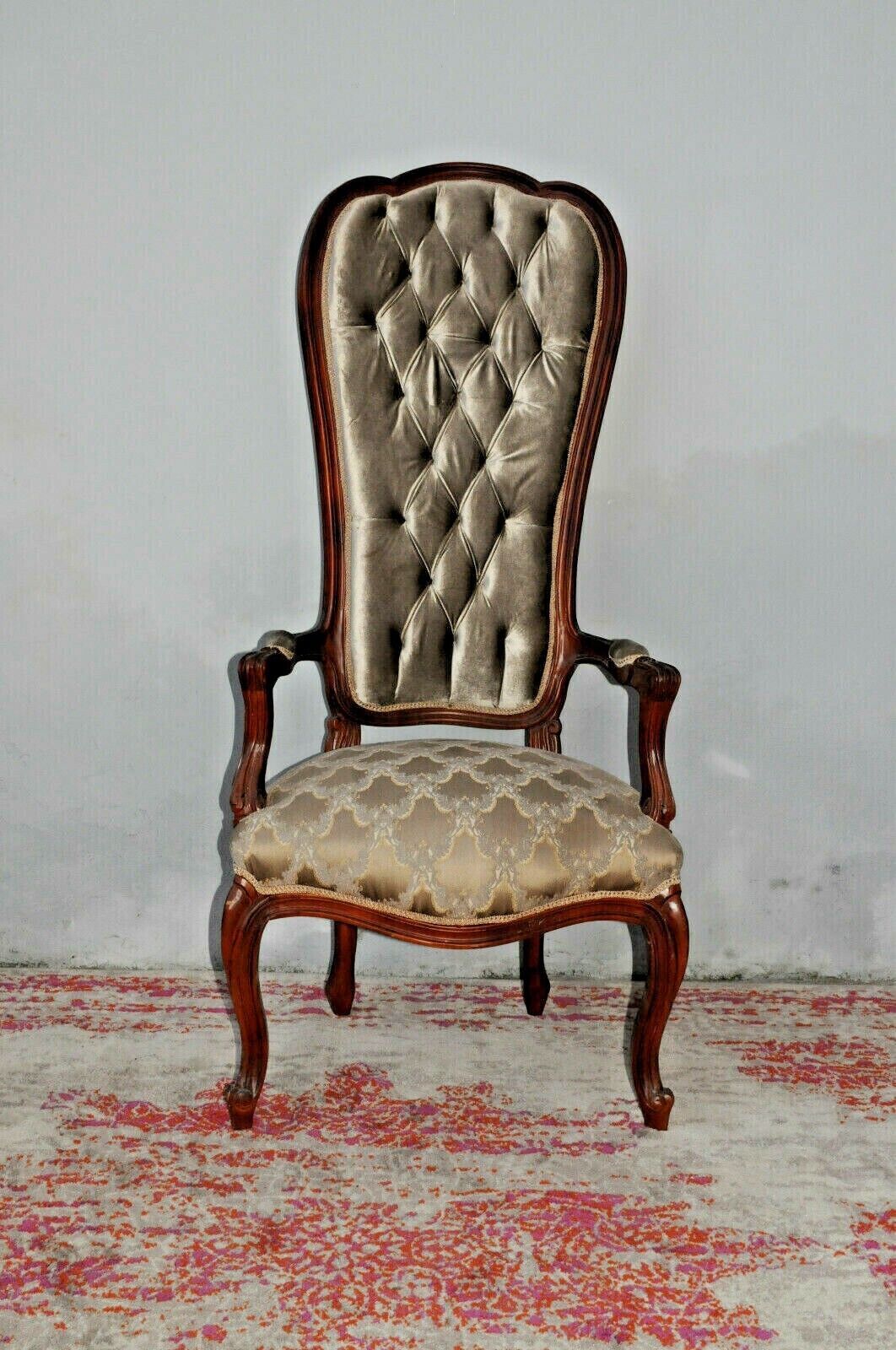 Fauteuil marron