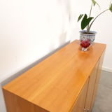 Vintage wooden wardrobe