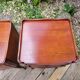 Pair of Louis XV bedside tables in cherry wood.