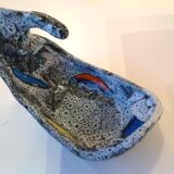 Vallauris trinket bowl in ceramics