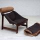 1970s, Norwegian design by Jan Erik Lindgren, armchair model "Amazon".