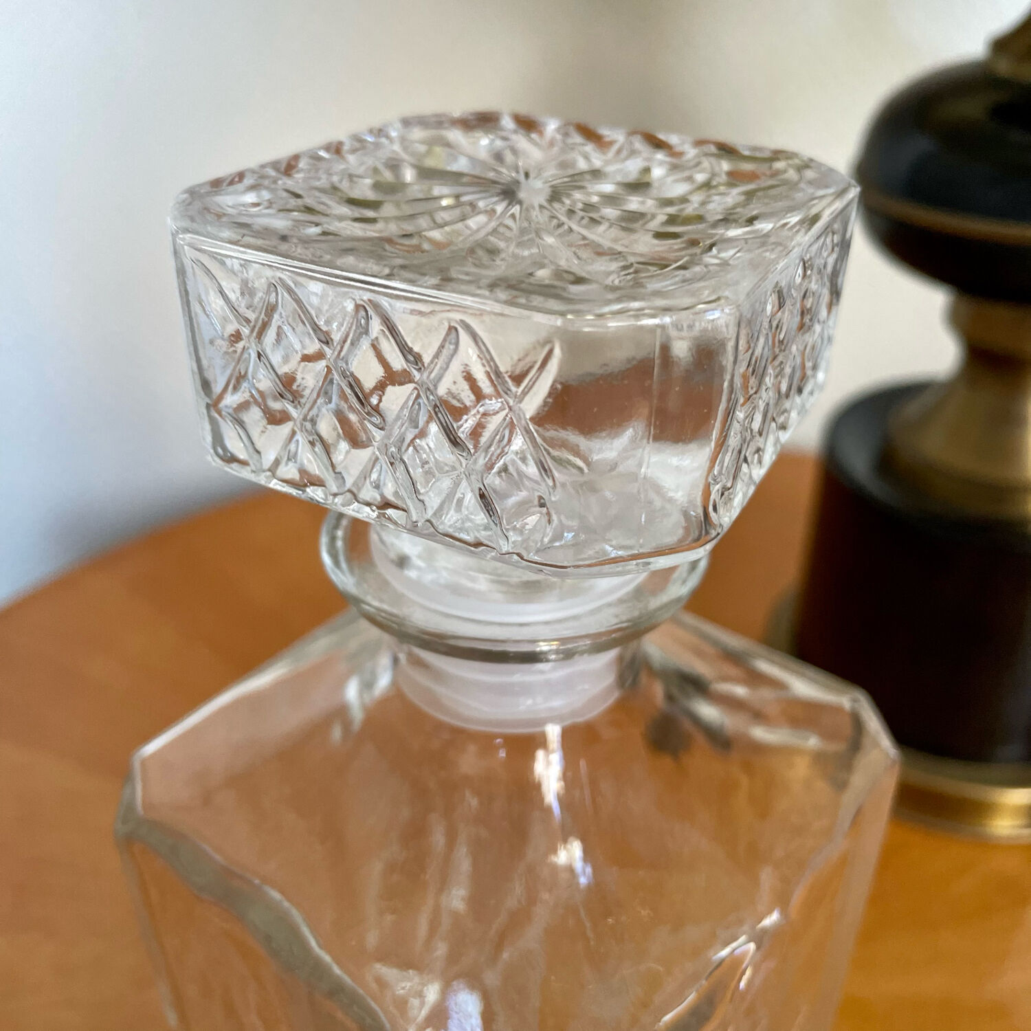 Carafe à whisky vintage 1970