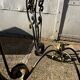 Wrought iron coffee table