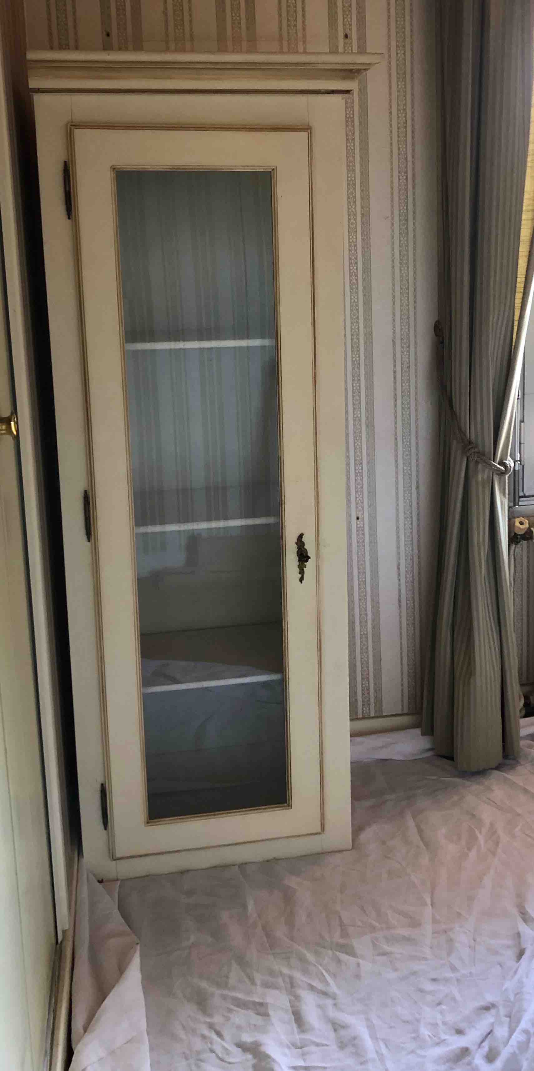 Louis XV style library