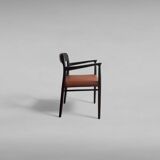 Danish Armlehnenstühle Modell 56 Von Niels O. Møller, 4er Set