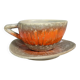 1930s ceramic cup and saucer