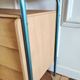 Renovated vintage children's desk, Scandinavian style, 1950s-60s.