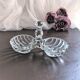 Saleron molded glass 2 compartments