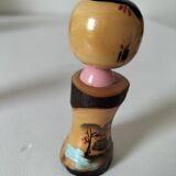 Kokeshi doll set