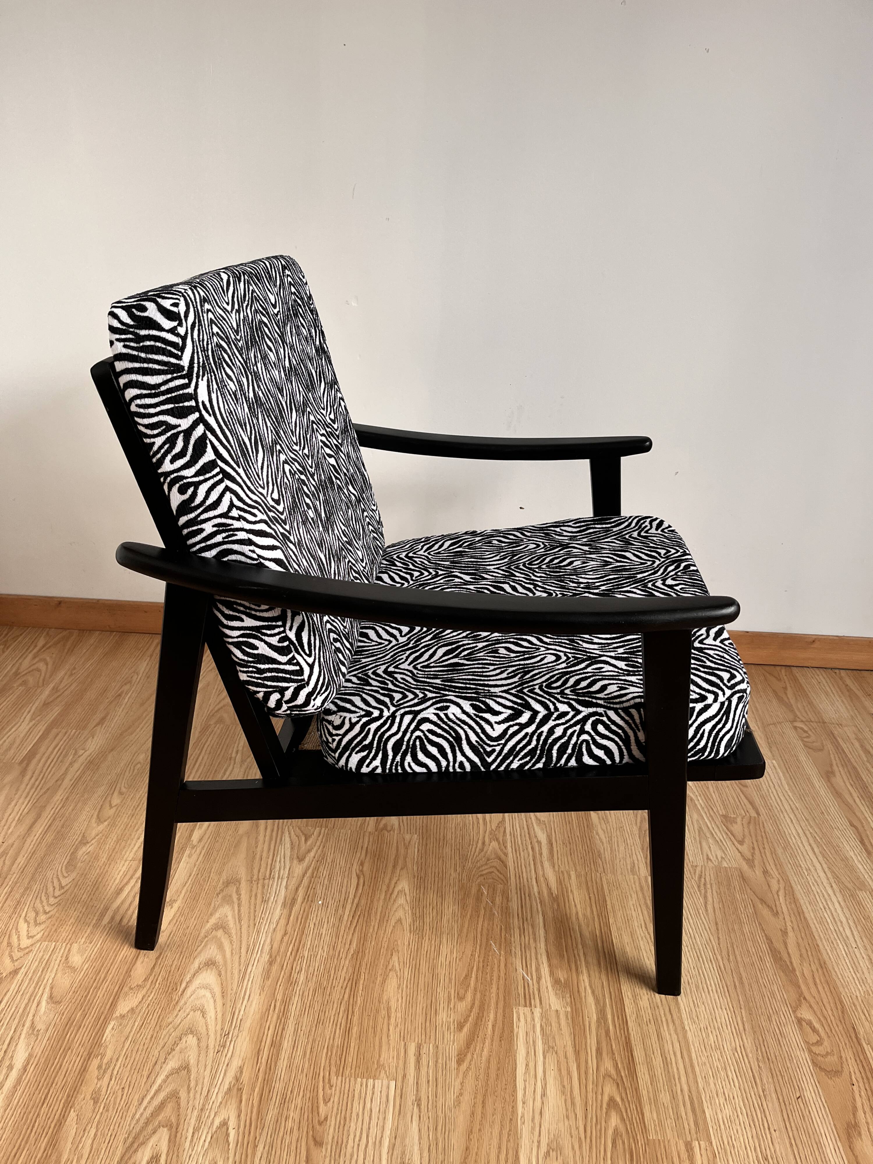 Scandinavian armchair