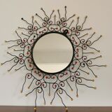 Vintage mirror deco