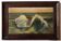 La Vague, Mer Peinture Ancienne