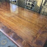 Mahogany Italian farmhouse table