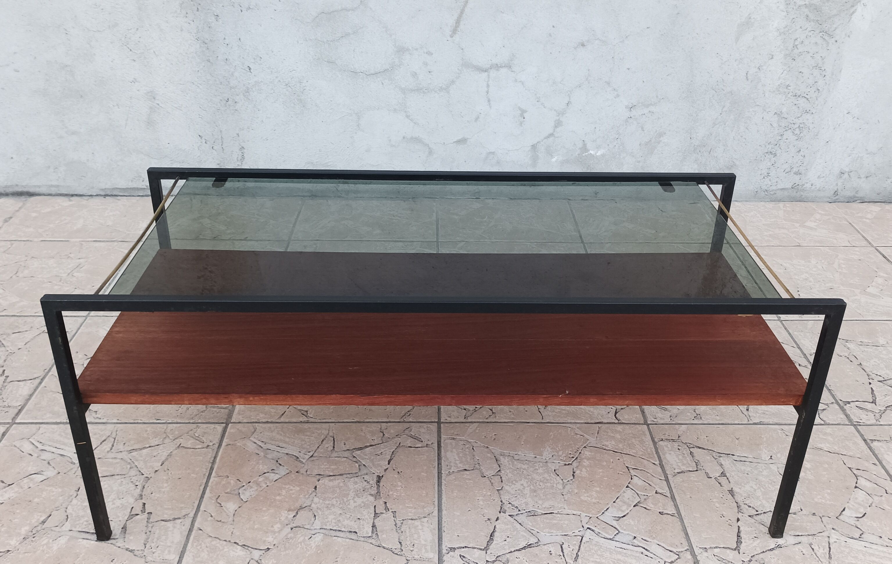 Vintage 1950s coffee table