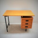 Vintage oak desk, 1960