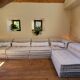 Mah Jong sofa by Roche Bobois in beige by Hans Hopfer, set of 7 modules.