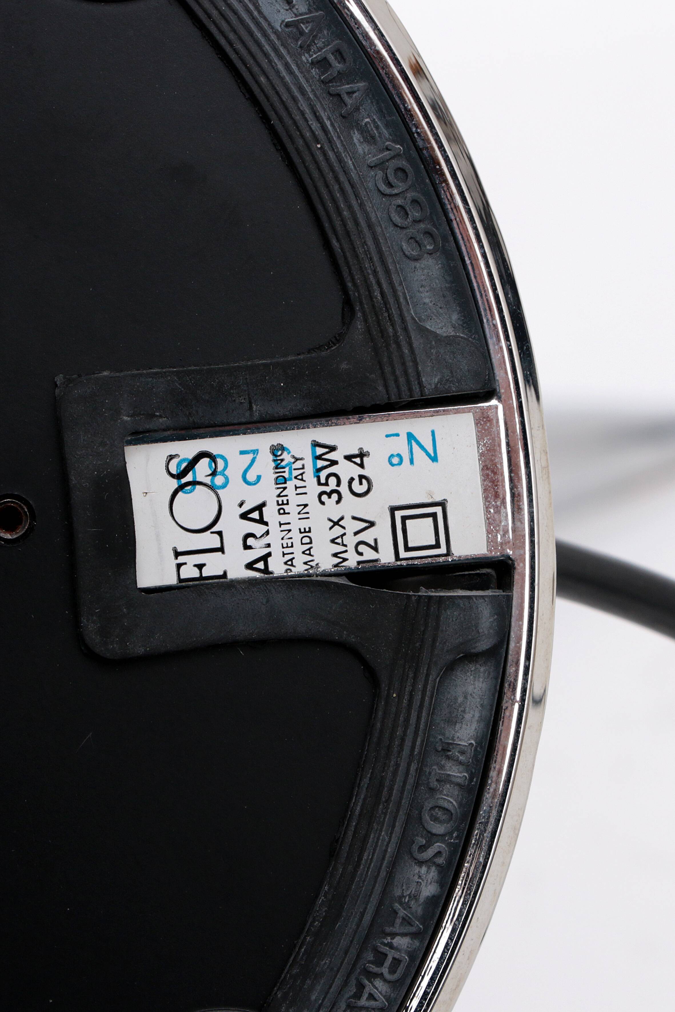 Vintage Design Ara Table Lamp by Philippe Starck for Flos, 1988