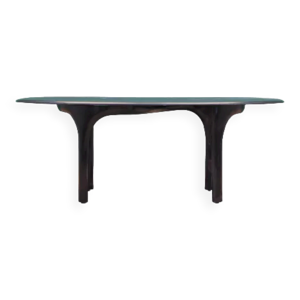 Table basse, design danois, années