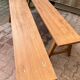 Wooden bench