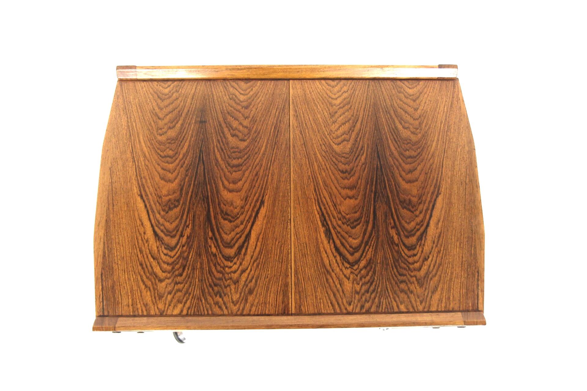Scandinavian rosewood bar cabinet, Sweden, 1960