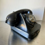 1940’s Scandinavian Bakelite Rotary analog Telephone