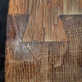 Louis XV style chest of drawers stamped "Gouffe"