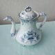 Saint Amand ironstone coffee pot