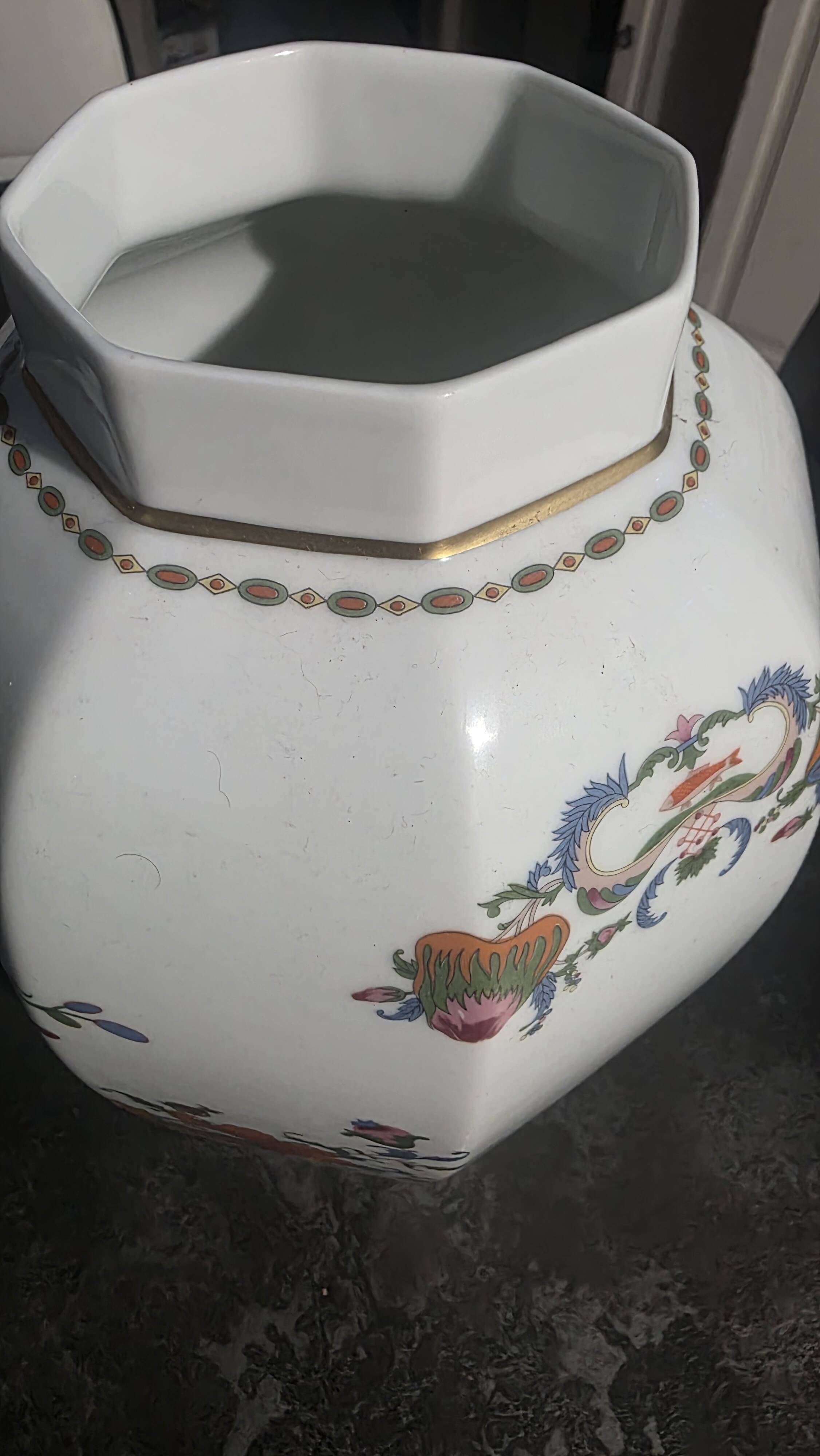 Limoges porcelain vase André Raynaud