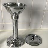 Hellem vacuum coffee maker 6a12 cups complete with its tulip chrome holder