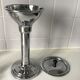 Hellem vacuum coffee maker 6a12 cups complete with its tulip chrome holder