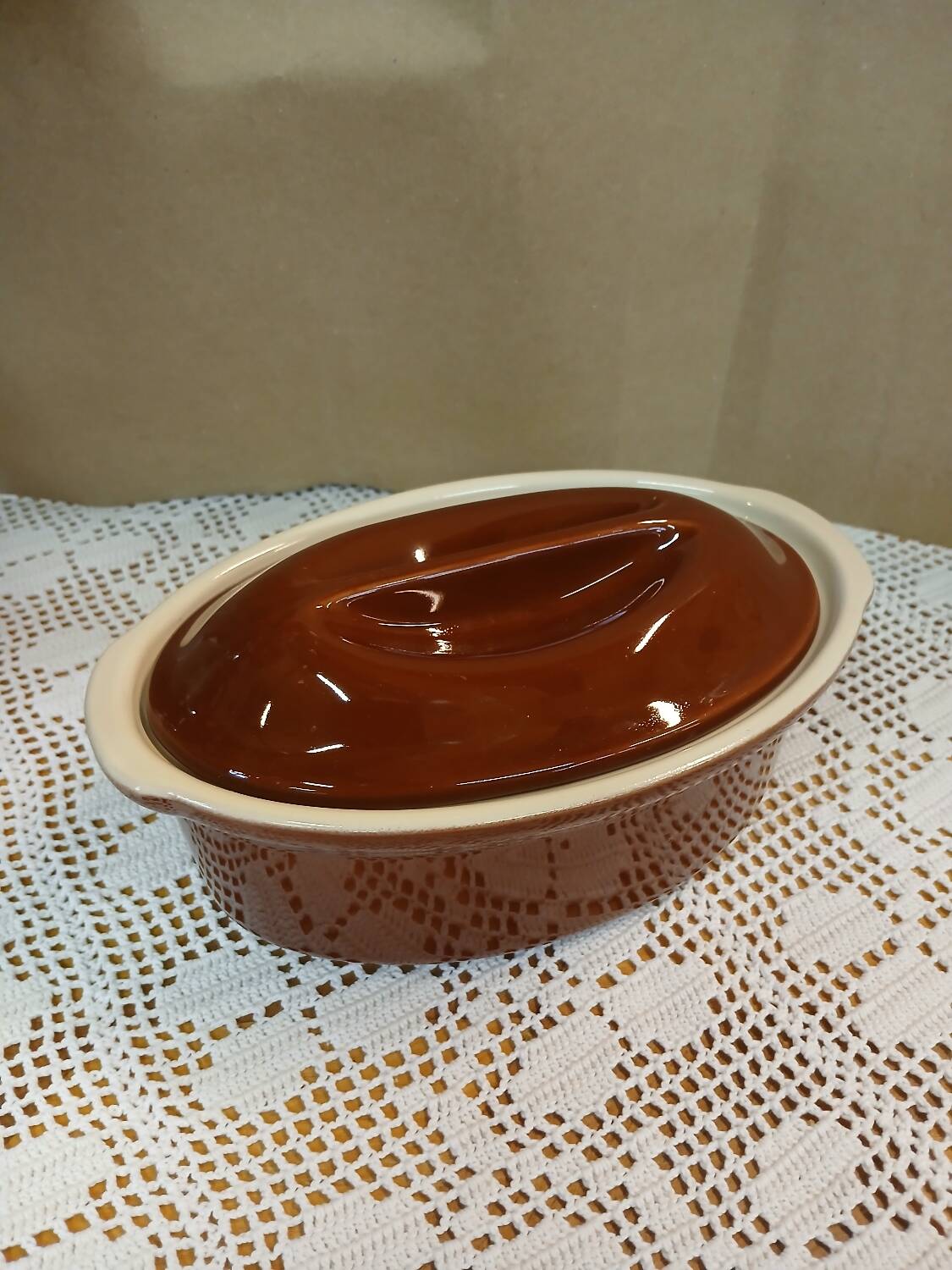 Emile Henry terrine dish