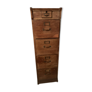 Cabinet de classement - antique