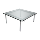 Preben Fabricius& Jørgen Kastholm "FK90" Coffee Table, Kill International, 1970s