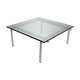 Preben Fabricius& Jørgen Kastholm "FK90" Coffee Table, Kill International, 1970s
