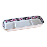 Ceramic soap dish - Boch La Louvière