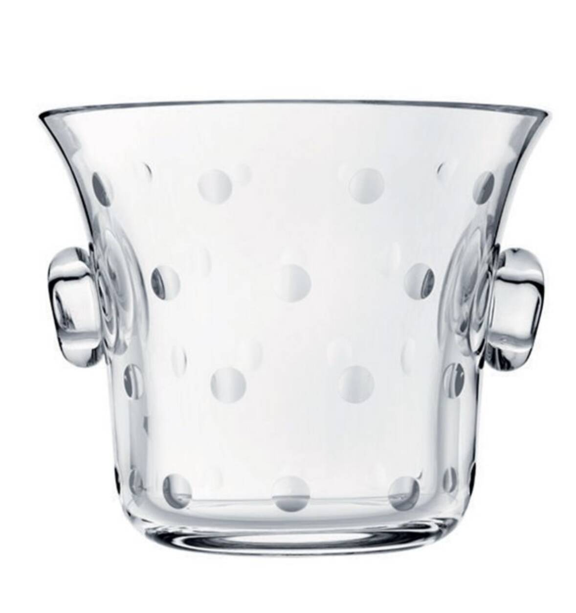 Saint Louis crystal ice bucket model Bubbles