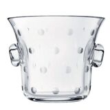 Saint Louis crystal ice bucket Bubbles model
