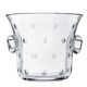 Saint Louis crystal ice bucket model Bubbles